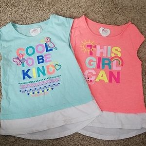 Girls summer shirts
